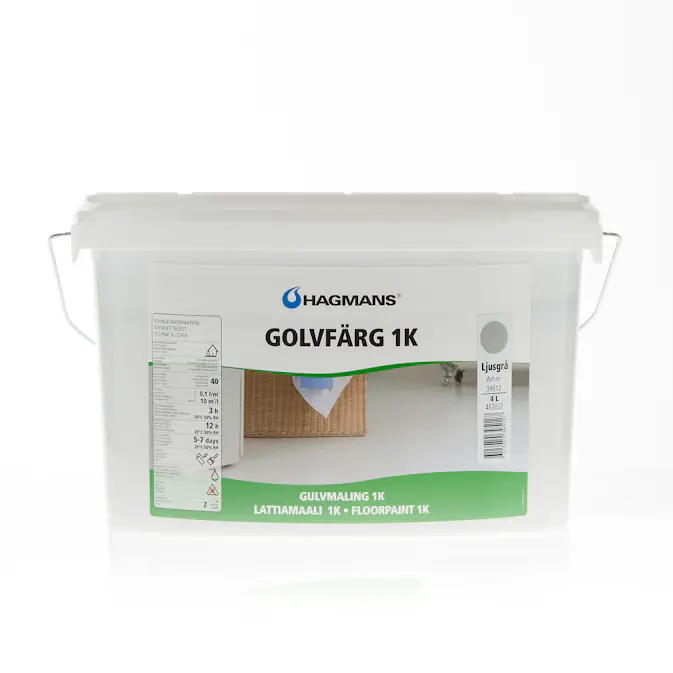 Golvfärg Hagmans 1K