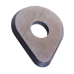 Färgskrapsblad Bahco 25mm Pear 625