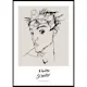 Poster Gallerix Egon Schiele Self Portrait