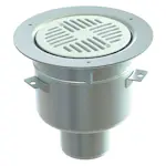 Golvbrunn Purus Tor 75 P Bottenutlopp