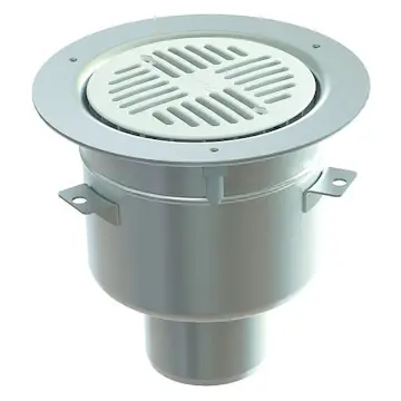 Golvbrunn Purus Tor 75 P Bottenutlopp