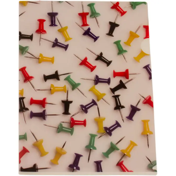 Aktmapp KEBA Folder Image Nålar