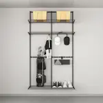 Golfförvaring Elfa Ready Solution 1 Garage+ B: 1248 mm