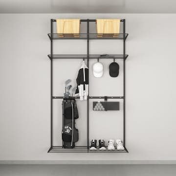 Golfförvaring Elfa Ready Solution 1 Garage+ B: 1248 mm