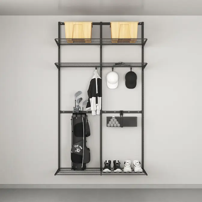 Golfförvaring Elfa Ready Solution 1 Garage+ B: 1248 mm