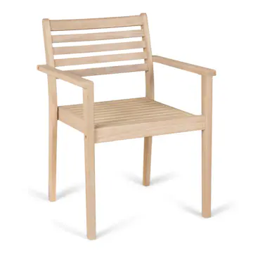 Karmstol deNoord Kamman Matstol Utomhus