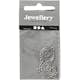 Smyckeberlock Creativ Company Hål 1,2 mm 5-pack