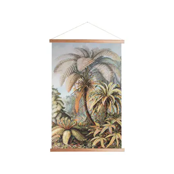 Poster Art for the Home Textil Djungeln