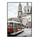 Poster Gallerix Tram In Mala Strana