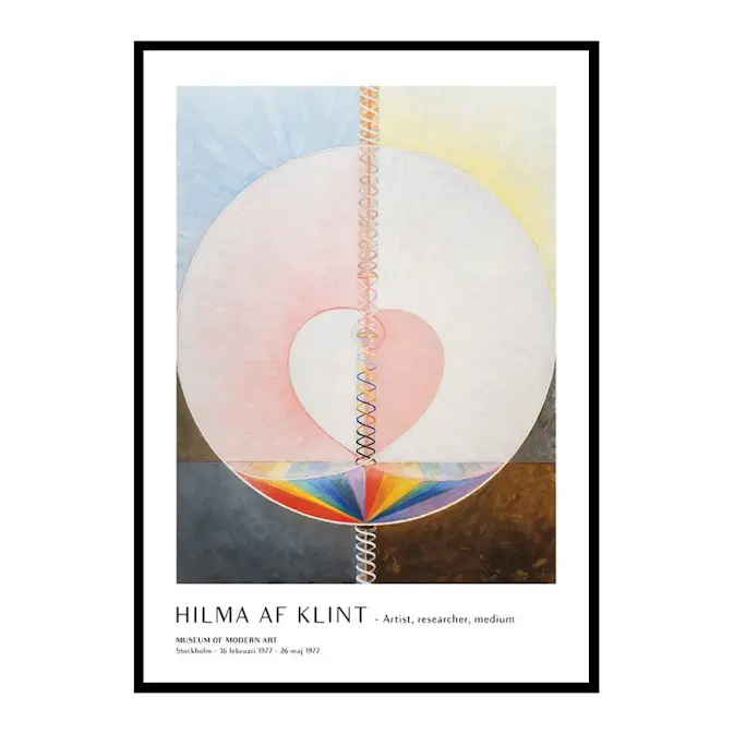 Poster Gallerix The Dove By Hilma Af Klint