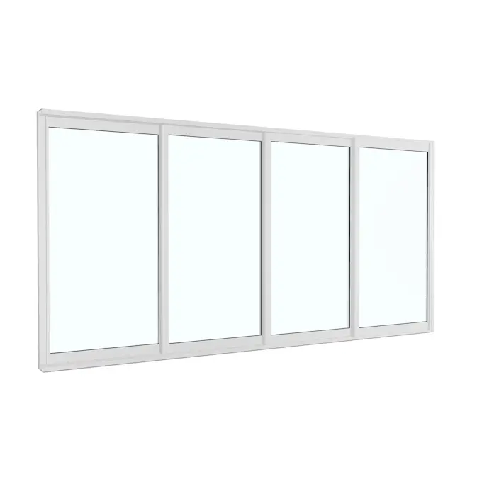 Skjutfönster Landskap Stadig Förlängd Sommar 4-del