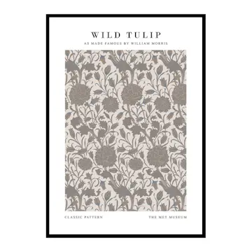 Poster Gallerix William Morris Wild Tulip