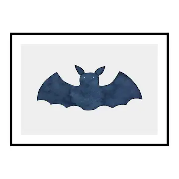 Poster Gallerix Watercolor Bat