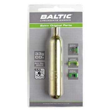 CO2-patron Baltic 33 g Med Säkerhetsstift