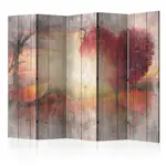 Rumsavdelare Skärmvägg Arkiio Autumnal Love II 225x172 cm