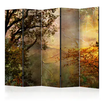 Rumsavdelare Skärmvägg Arkiio Painted Autumn II 225x172 cm