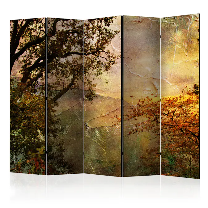 Rumsavdelare Skärmvägg Arkiio Painted Autumn II 225x172 cm