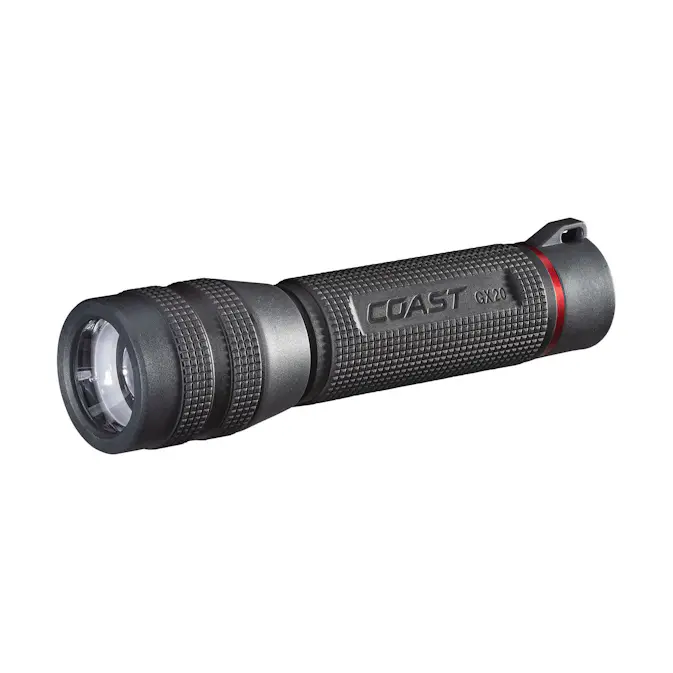 Ficklampa Coast GX20 Vattentät