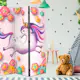 Rumsavdelare Skärmvägg Arkiio Lithe Unicorn 135x172 cm