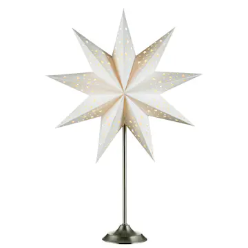 Adventsstjärna Markslöjd Solvalla