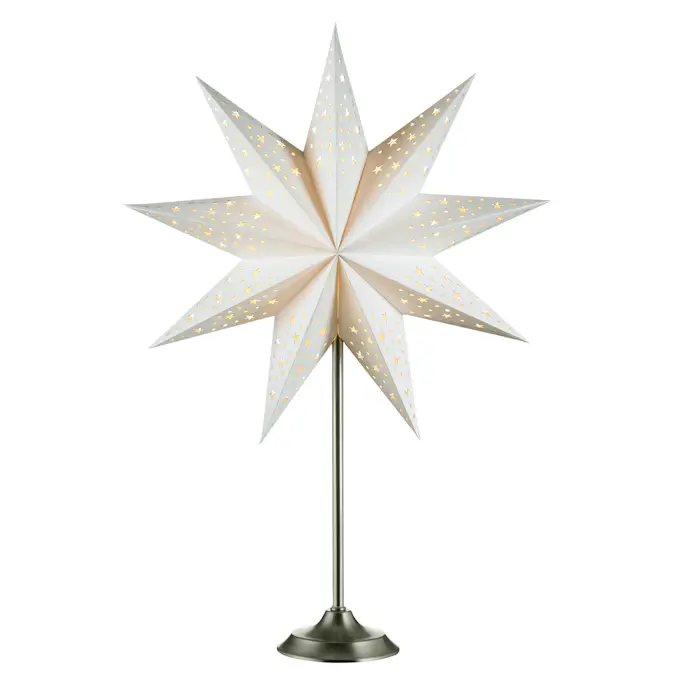 Adventsstjärna Markslöjd Solvalla