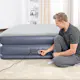 Uppblåsbar Madrass Bestway Tritech Quadcomfort Airbed Queen