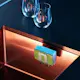 Disksvamphållare Happy Sinks Magnetisk Rostfritt Stål för Diskbänk & Diskho
