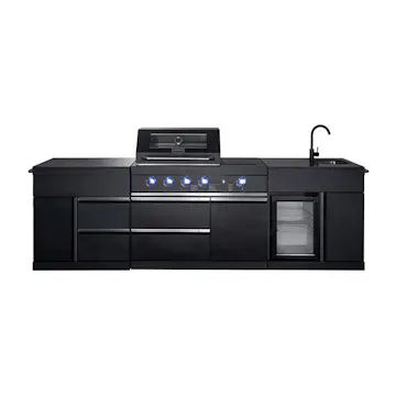 Fristående utekök Myoutdoorkitchen Pure Plus Black