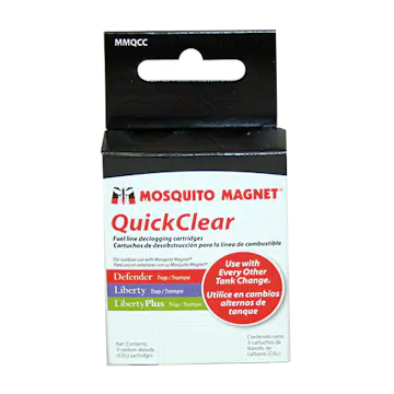 Myggskydd Mosquito Magnet Quick Clear Rengöringspatron 3-pack för Effektiv Skadedjursbekämpning