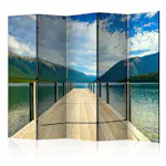 Rumsavdelare Skärmvägg Arkiio Mountain Lake Bridge II 225x172 cm