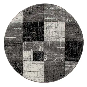 Friezematta KM Carpets London Square Rund