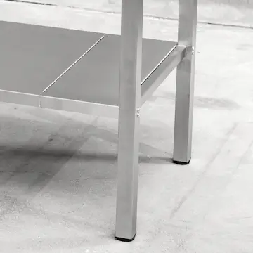 Underhylla Vilan Stainless Rostfri släta Underhylla