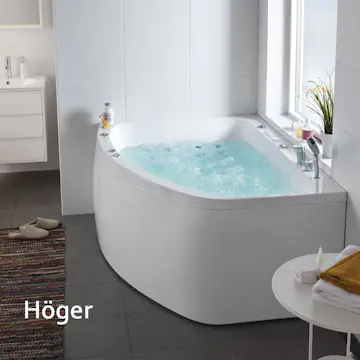 Bubbelbadkar Hafa Aqua 160 Duo