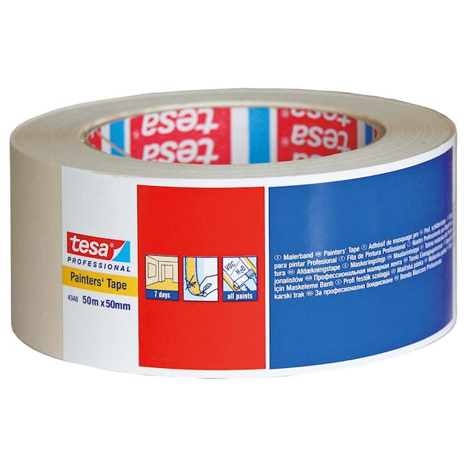 Maskeringstejp Tesa 50 mm 50M 4348