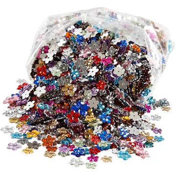 Rhinestones Creativ Company Stl 6+10+12 mm Mixade Färger 1 Förp