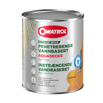 Träolja Owatrol Aquadecks
