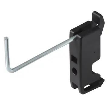 Verktygskrok Wolfcraft Enkel 60mm 10st