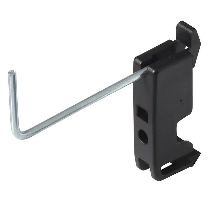 Verktygskrok Wolfcraft Enkel 60mm 10st