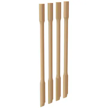 Räckespelare Lundbergs Helsinki för Utanpåliggande 4-pack