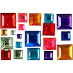 Rhinestones Creativ Company Stl 4-10 mm 1300 St/1 Förp