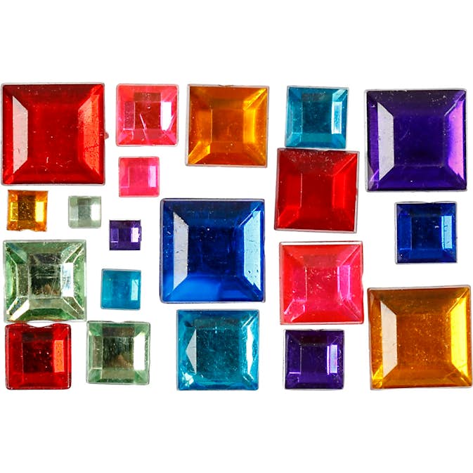 Rhinestones Creativ Company Stl 4-10 mm 1300 St/1 Förp