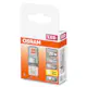 LED-Lampa Osram Pin (20) G9 Klar 827