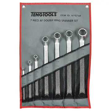 Ringnyckelsats Teng Tools 6707AF