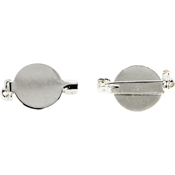 Broschnål Creativ Company Försilvrad D20 mm