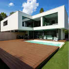 Komposittrall Kirkedal Heimdal Oak/Hardwood