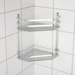 Duschkorg Arrow Corner 2 Hyllor