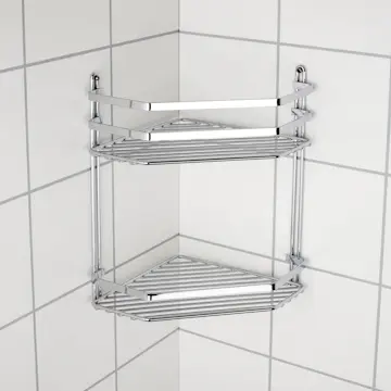 Duschkorg Arrow Corner 2 Hyllor
