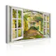 Tavla Arkiio Window View On Pergola