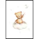 Poster Gallerix Teddy Bear Picking Stars