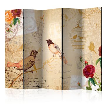 Rumsavdelare Skärmvägg Arkiio Bonjour II 225x172 cm